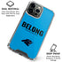 NFL Carolina Panthers Team Motto iPhone 16 Pro Clear Case